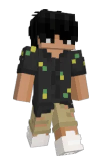 Front of NicL14's skin