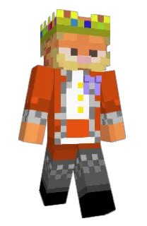 Front of Blackshaun's skin