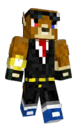Classic Minecraft skin