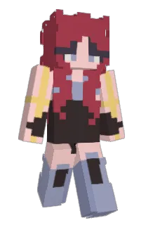 Front of Umutilein's skin