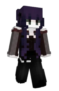 Front of jaisen's skin