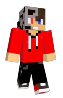 Rubbotron's Minecraft skin
