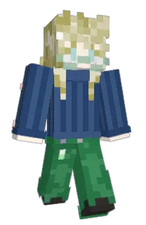 Front of apixiph's skin