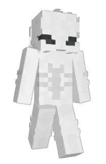 Front of Paximinna's skin