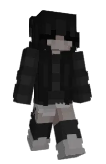 Front of bunniali's skin