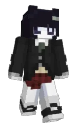 Slim Minecraft skin