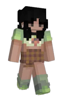 Front of eliui's skin
