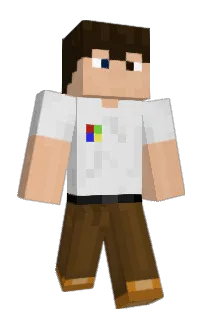 Front of i3xo's skin