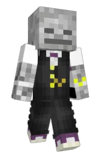 Front of BonezDry's skin