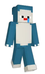 jelly bean and calypso Minecraft skin — Slim model — first worn by 25_16