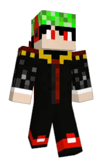 Front of Parrix15's skin
