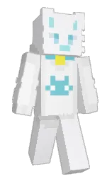 Slim Minecraft skin