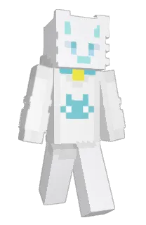 Front of sillykit's skin