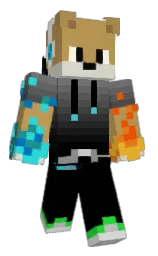 Classic Minecraft skin