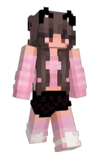 Front of SumTheCat's skin