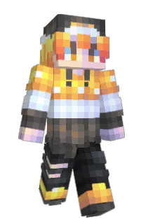 Front of Minecraft skin