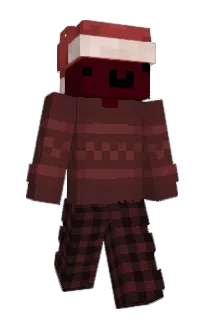 Front of MaroonYT's skin