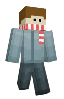 Front of icy747's skin