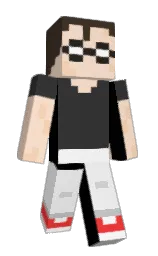 black and birch Minecraft skin — Slim model
