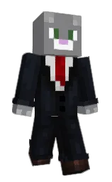 CoolaKit's Minecraft skin wearing the Aurora cape