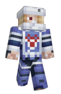 Front of Sarsamaalt's skin