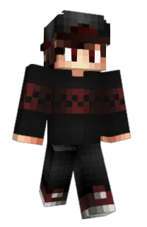 Front of uwor's skin