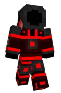 Front of RecklessIDK's skin