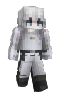 Front of Nuisance's skin