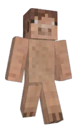 roman coffee and tobacco brown Minecraft skin — Classic model