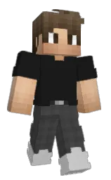 cod gray and tundora Minecraft skin — Classic model — first worn by jonas11033