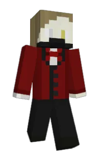 Front of Skelecron's skin