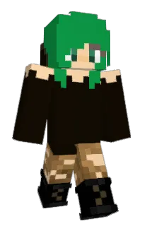 Front of Dreamdust1600's skin
