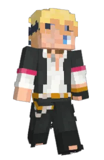 Front of Jouganist's skin