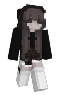 Front of sleepyLeyla's skin
