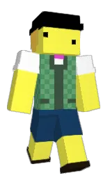 Minecraft skin — Classic model