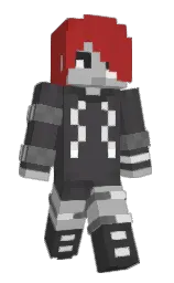 Slim Minecraft skin