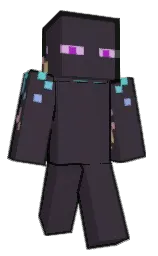 AgustinSugar123's Minecraft skin wearing the Aurora cape