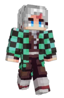 Front of Minecraft skin