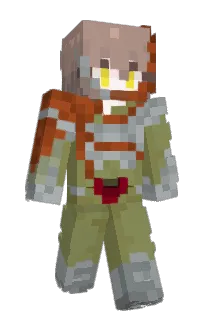 Front of Minecraft skin