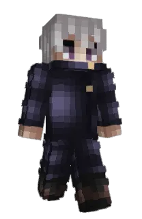 Front of InumakiToge's skin
