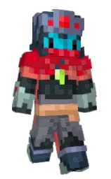 shiraz and gable green Minecraft skin — Slim model — first worn by Tenshi338