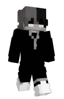 Front of IforsakI's skin