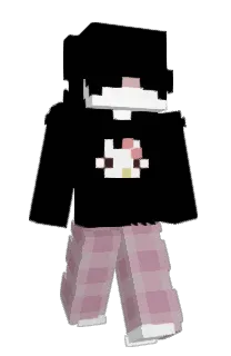 Front of Apariencia's skin