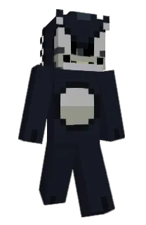 Front of OmaaRice's skin