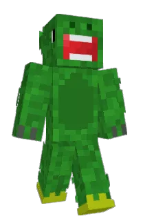 DinoDou's Minecraft skin