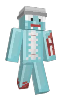 Front of notGambo's skin