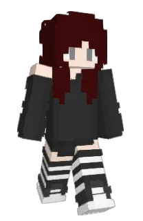 Front of Avenri's skin