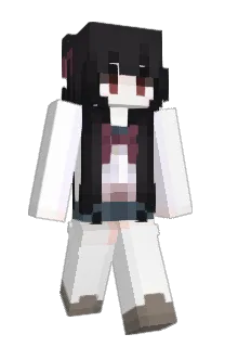 Front of Lilac_paws240's skin