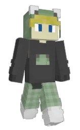 jamesscats's Minecraft skin wearing the Migrator cape