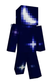 Front of Feuerbirke's skin